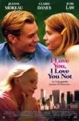 Постер Я люблю тебя, я тебя не люблю (1996)