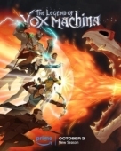 Постер Легенда о Vox Machina (2022)