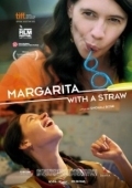 Постер Маргариту, с соломинкой (2014)