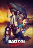Постер Стрёмные 3D-акулы (2019)