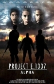 Постер Проект E. 1337: Альфа (2022)