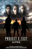 Постер Проект E. 1337: Альфа (2022)