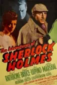 Постер Приключения Шерлока Холмса (1939)