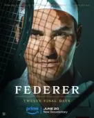 Постер Федерер: Последние двенадцать дней (2024)