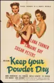 Постер Держи порох сухим! (1945)