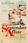 Постер Сентябрьская афера (1950)