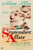 Постер Сентябрьская афера (1950)