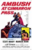 Постер Засада на перевале Симаррон (1958)