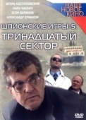 Постер Шпионские игры: Тринадцатый сектор (2007)