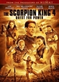 Постер Царь скорпионов 4: Утерянный трон (2014)