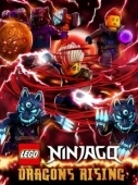 Постер LEGO Ниндзяго: Восстание дракона (2023)