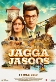 Постер Детектив Джагга (2017)
