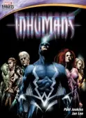 Постер Рыцари Marvel: Нелюди (2013)