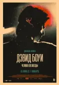 Постер Дэвид Боуи: История человека со звезд (2020)