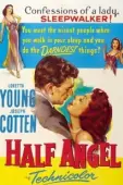 Постер Ангел наполовину (1951)