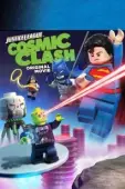 Постер LEGO Супергерои DC: Лига Справедливости — Космическая битва (2016)