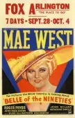 Постер Первая красавица XIX века (1934)