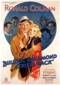 Постер Ответный ход Бульдога Драммонда (1934)