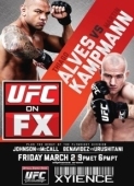 Постер UFC на Fox (2011)
