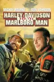 Постер Харлей Дэвидсон и ковбой Мальборо (1991)