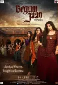 Постер Бегум Джан (2017)