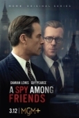 Постер Шпион среди друзей (2022)
