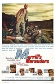 Постер Мародеры Меррилла	 (1962)