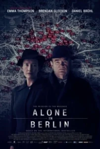 Постер Одни в Берлине (Alone in Berlin)