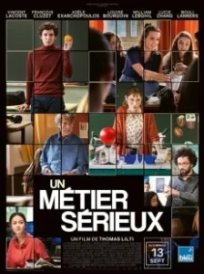 Постер Серьезная профессия (Un métier sérieux)