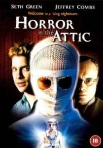 Постер Приют кошмаров (The Attic Expeditions)