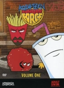 Постер Аква Тин Хангер Форс Навсегда (Aqua Teen Hunger Force)