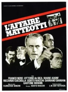 Постер Убийство Маттеотти (Il delitto Matteotti)