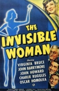 Постер Женщина-невидимка (The Invisible Woman)