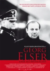 Постер Георг Эльзер — один из немцев (Georg Elser - Einer aus Deutschland)