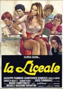 Постер Лицеистка (La liceale)