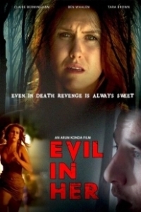 Постер Одержимая злом (Evil in Her)