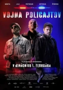 Постер Однажды на востоке (Vojna policajtov)