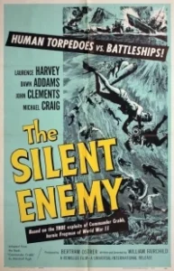 Постер Невидимый враг. Боевые пловцы (The Silent Enemy)