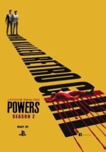 Постер Сверхспособности (Powers)