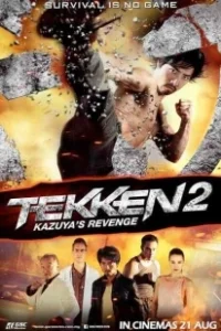 Постер Теккен 2 (TEKKEN: Kazuya's Revenge)