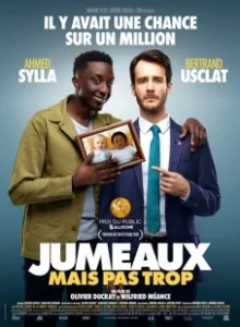 Постер Не совсем близнецы (Jumeaux mais pas trop)