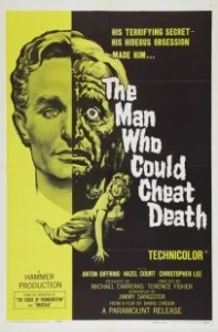 Постер Человек, обманувший смерть (The Man Who Could Cheat Death)