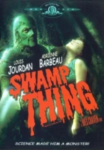 Постер Болотная тварь (Swamp Thing)