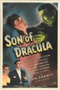 Постер Сын Дракулы (Son of Dracula)