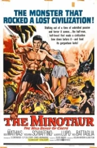 Постер Тесей против Минотавра (The Minotaur: The Wild Beast of Crete)