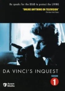 Постер Следствие ведет Да Винчи (Da Vinci's Inquest)