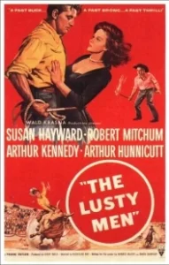Постер Необузданные (The Lusty Men)