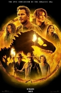 Постер Мир Юрского периода: Господство (Jurassic World Dominion)