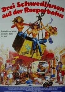 Постер Три шведки с Рипербана (Drei Schwedinnen auf der Reeperbahn)