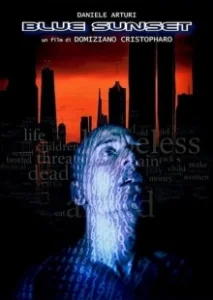 Постер Голубой закат (Blue Sunset)